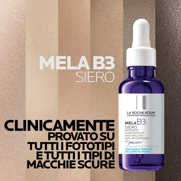 La Roche-Posay Mela B3 Siero Intensivo Anti-macchie 30 ml.