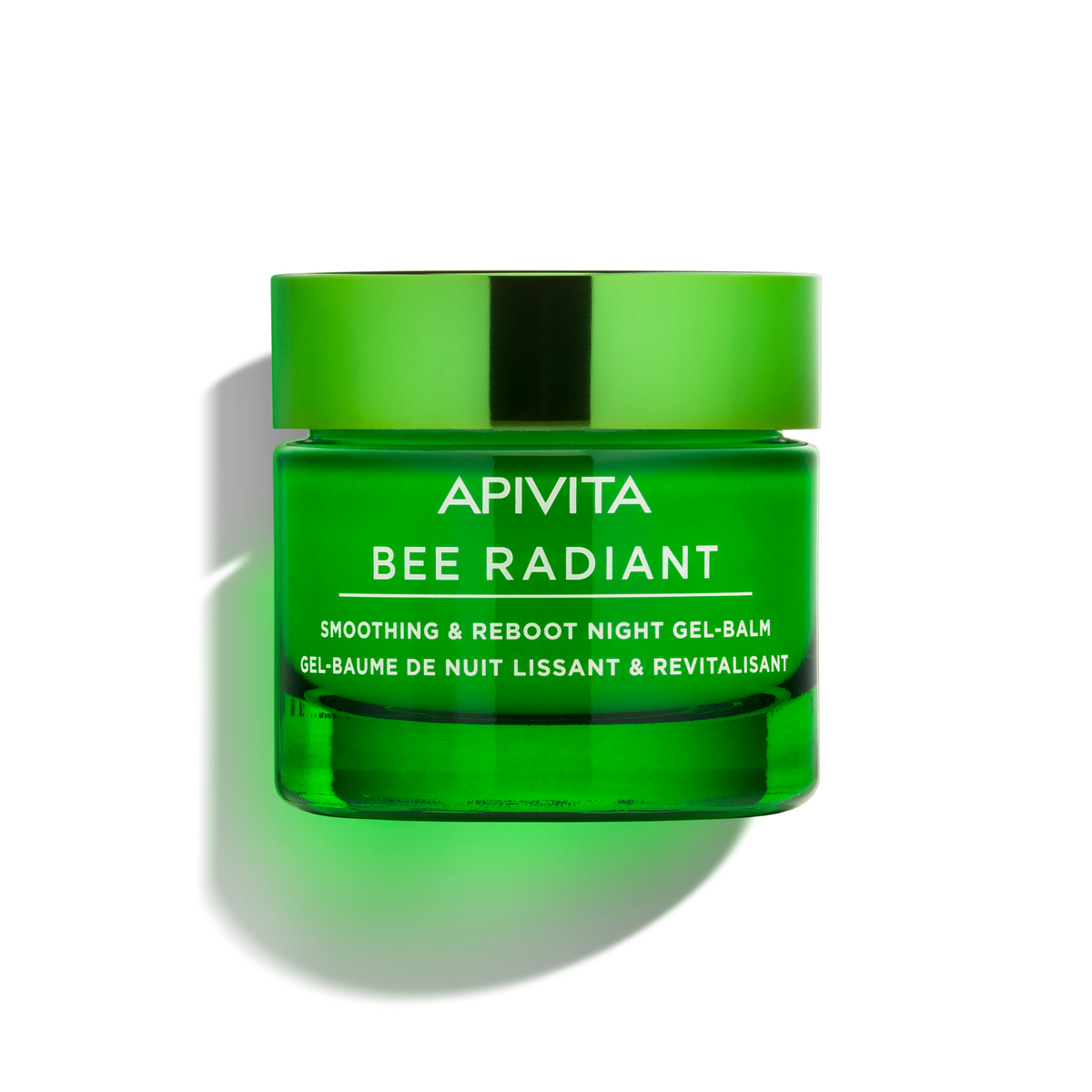 Apivita Bee Radiant - Gel-Balsamo Notte Levigante E Riattivante Viso 50 ml