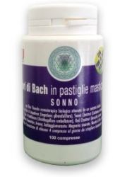 FIORI DI BACH IN PASTIGLIE 100 CPR SONNO