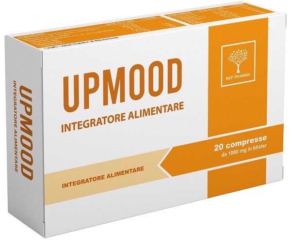 UPMOOD 20 Cpr 1000mg