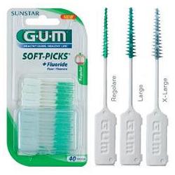 Gum Soft-Picks Scovolino Gomma Regular 40 Pezzi