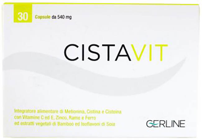 Cistavit Integratore 30 Capsule