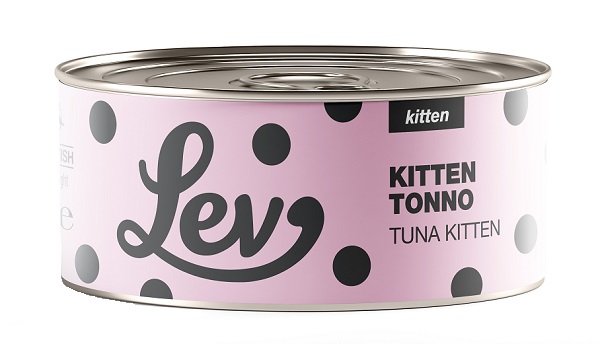 LEV KITTEN TONNO 140G