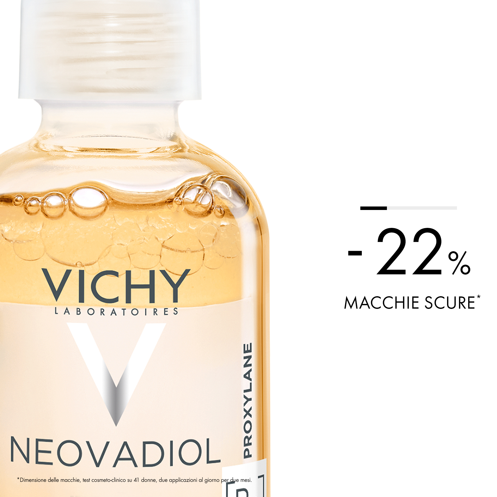 Vichy Neovadiol Siero Viso Bi-Fasico Anti Età Azione Globale su 5 Segni Della Menopausa 30 mL