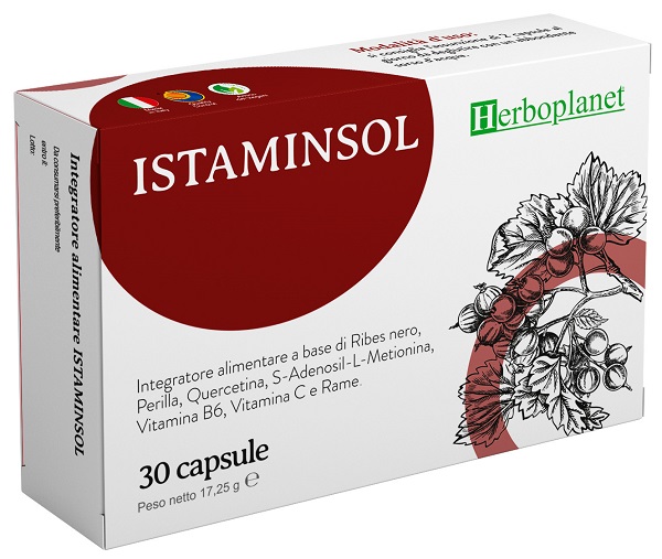 ISTAMINSOL 30CPS