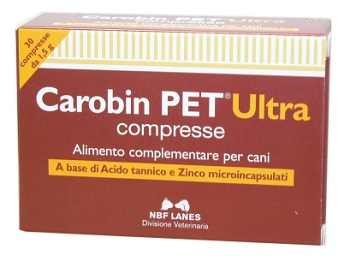 CAROBIN PET ULTRA 30 COMPRESSE