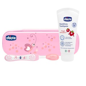 Chicco Set Sempre Sorridenti Rosa +12m