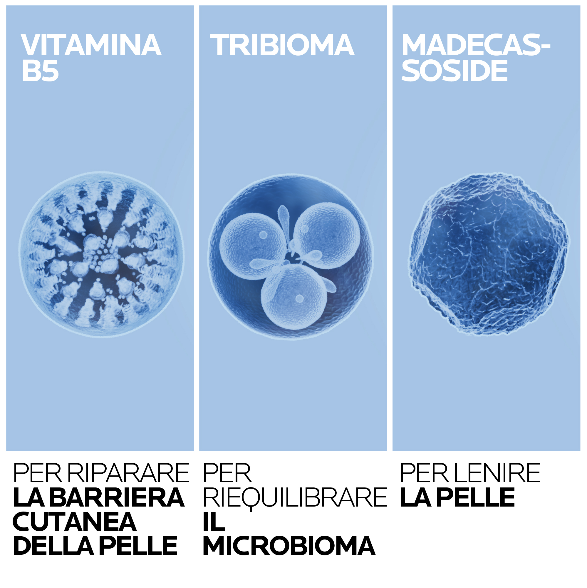 La Roche-Posay Cicaplast - Baume B5+ SPF50+ Balsamo Lenitivo Ultra-Riparatore Per Pelle Sensibile, Arrossata O Fragilizzata 40 ml