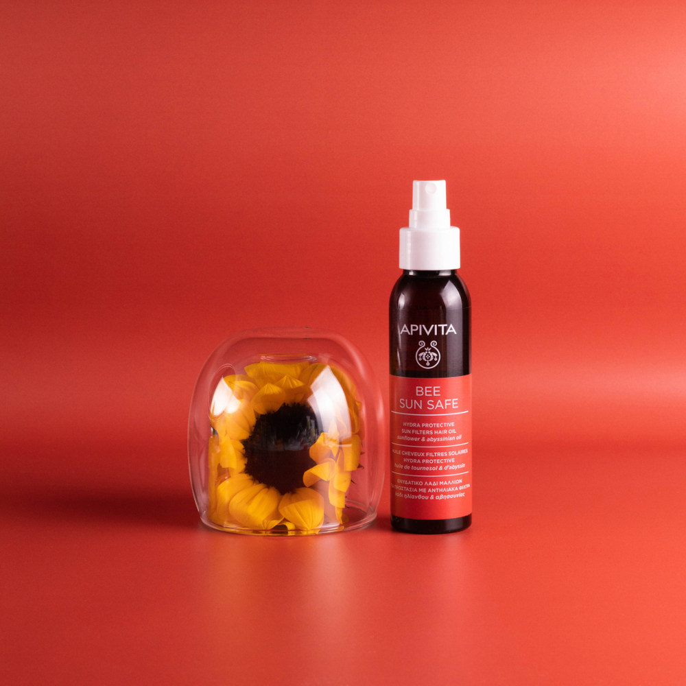 APIVITA SUN HAIR OIL 100ML 22