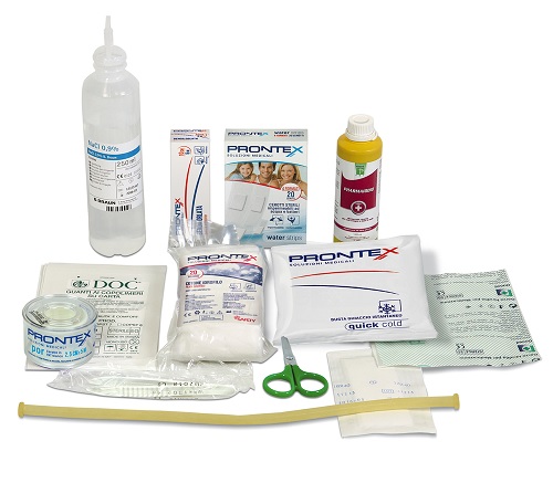KIT REINTEGRO pronto soccorso 