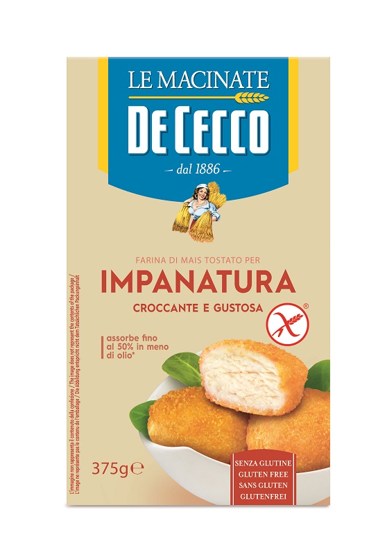 DE CECCO Farina Mais Tost.Impanatura