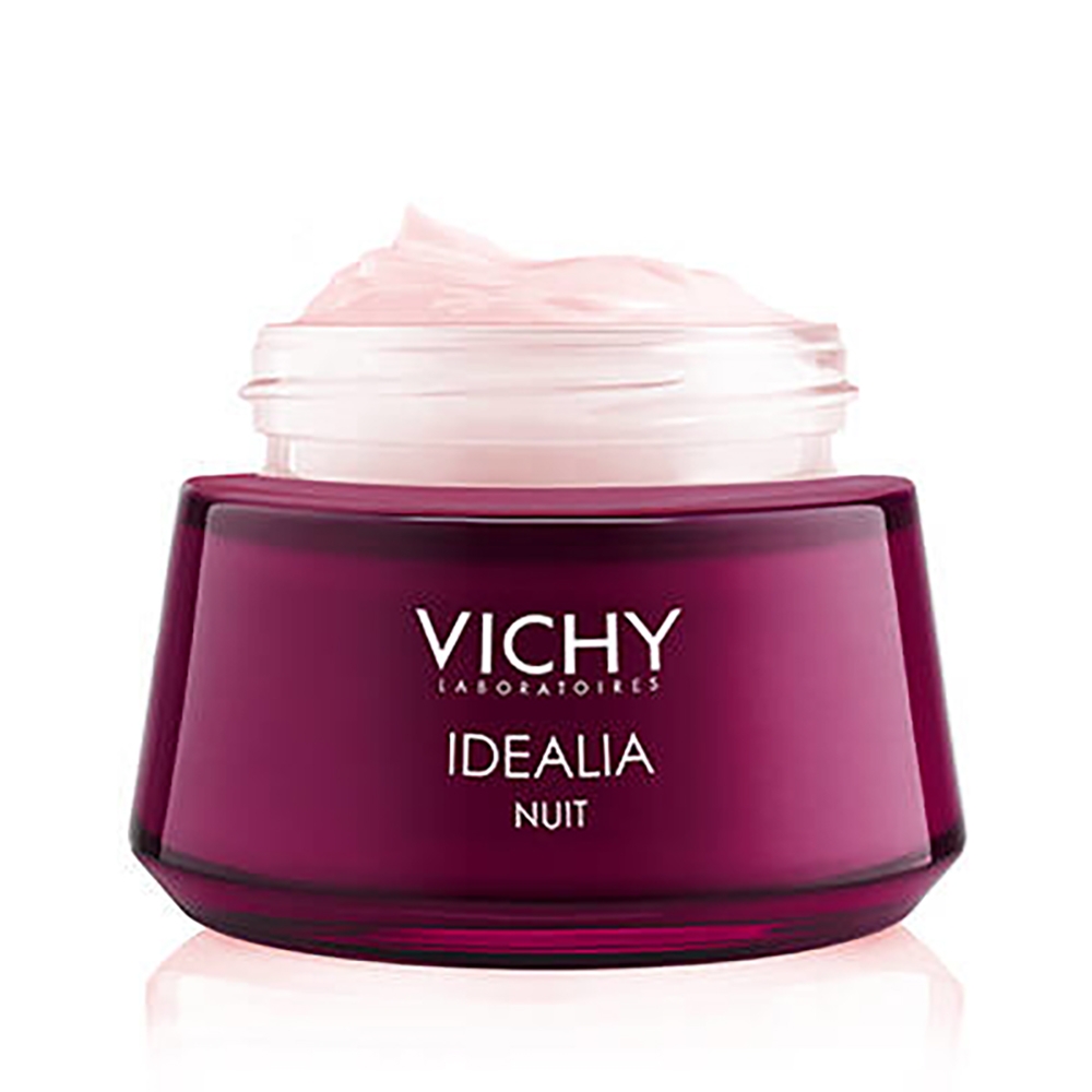 Vichy Idealia Balsamo-Gel Notte Rigenerante Viso 50mL