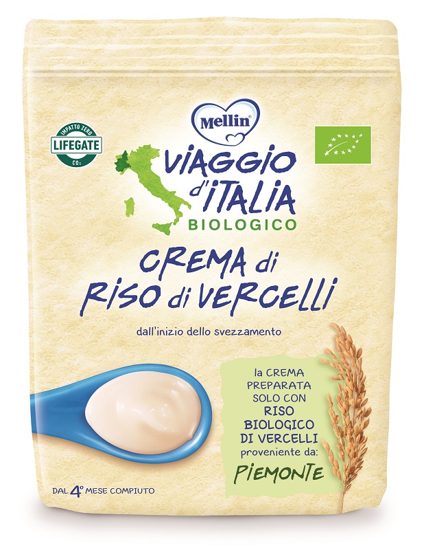 VIAGGIO ITALIA CREMA RISO 200G