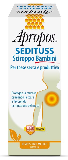 Apropos Sedituss Sciroppo Bambini Tosse Secca 210 g