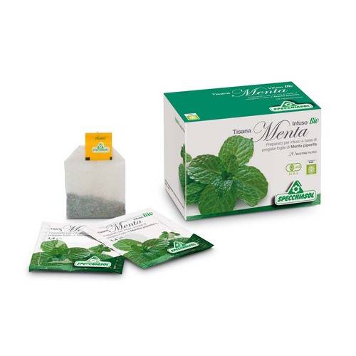 Specchiasol Menta Tisana Rinfrescante 20 Filtri