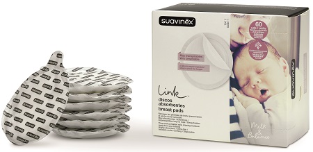 SUAVINEX COPPETTE ASSORBIL 60P