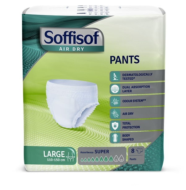 SOFFISOF AIR DRY PANTS L SUPER
