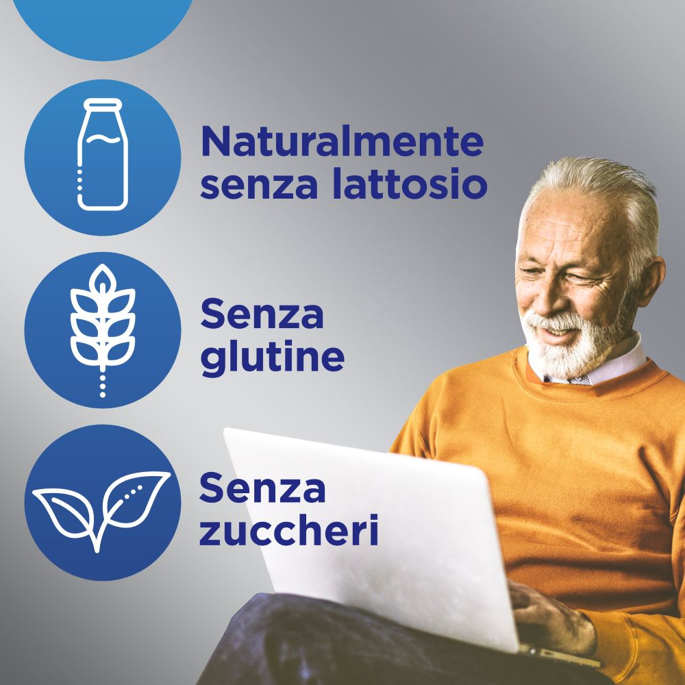 Multicentrum Uomo 50+ Integratore Alimentare Multivitaminico Multiminerale Vitamina C B6 Zinco 30Cpr