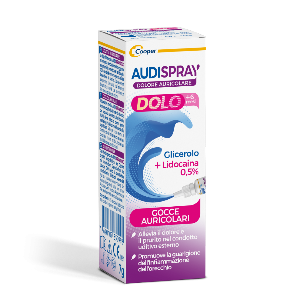 AUDISPRAY DOLO +6MESI 7G