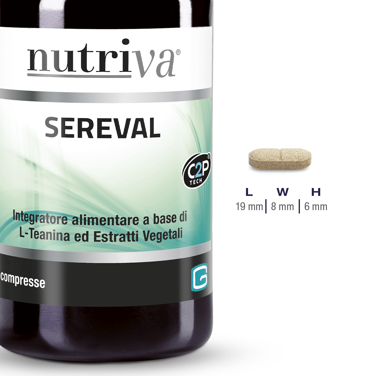 Nutriva Sereval Integratore 30 Compresse