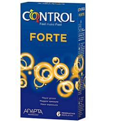 Control Forte Profilattici Più Resistenti 6 Pezzi