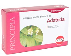 Kos Adhatoda Estratto Secco Integratore 60 Compresse
