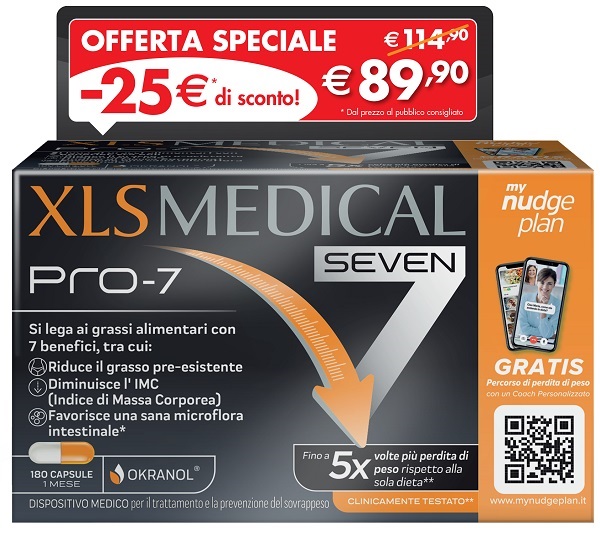 XL-S MED.PRO 7 180 Cps TP