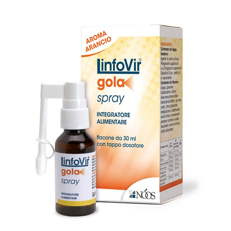 Nòos LinfoVir Gola Spray Orale 30 ml