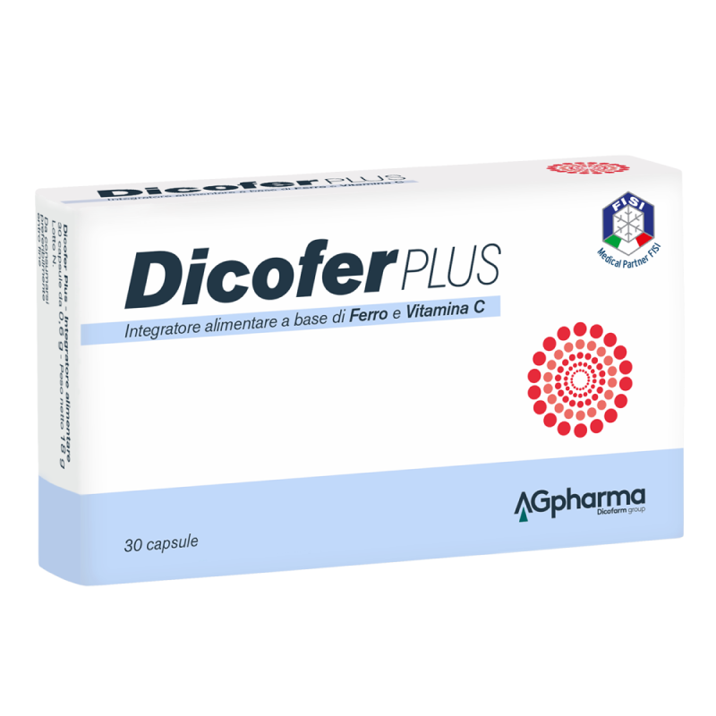DICOFER Plus 30 Cps