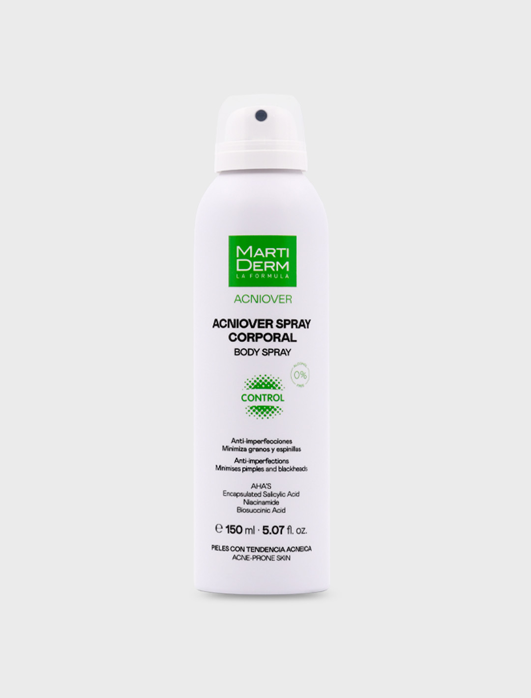 MARTIDERM ACNIOVER SPRAY CORPO