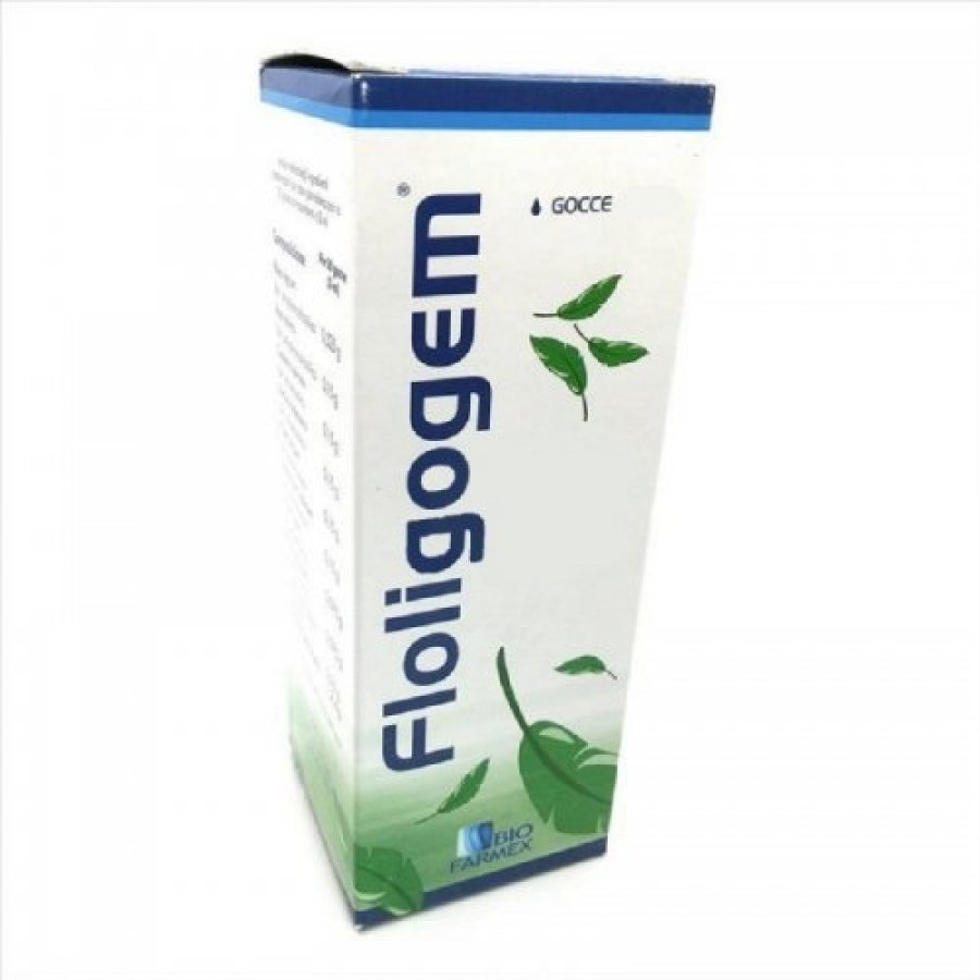 Biofarmex Floligogem 12 Integratore Gocce 100 ml