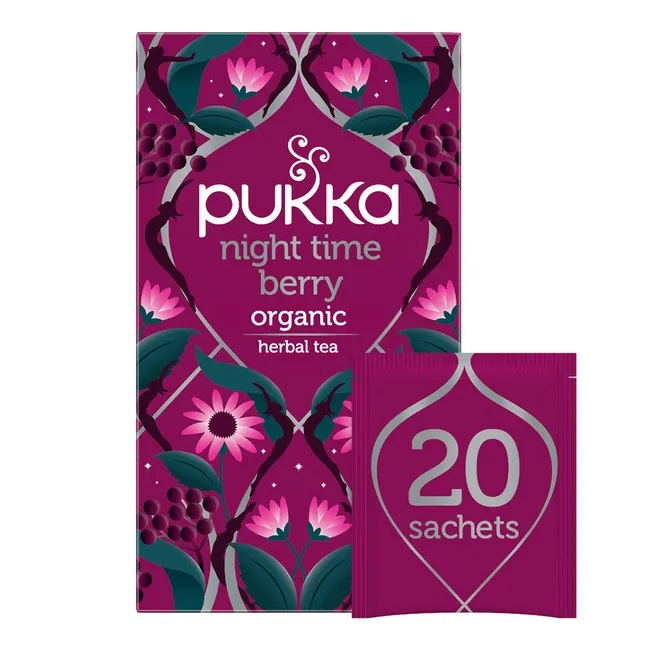 PUKKA NIGHT TIME BERRY 36G