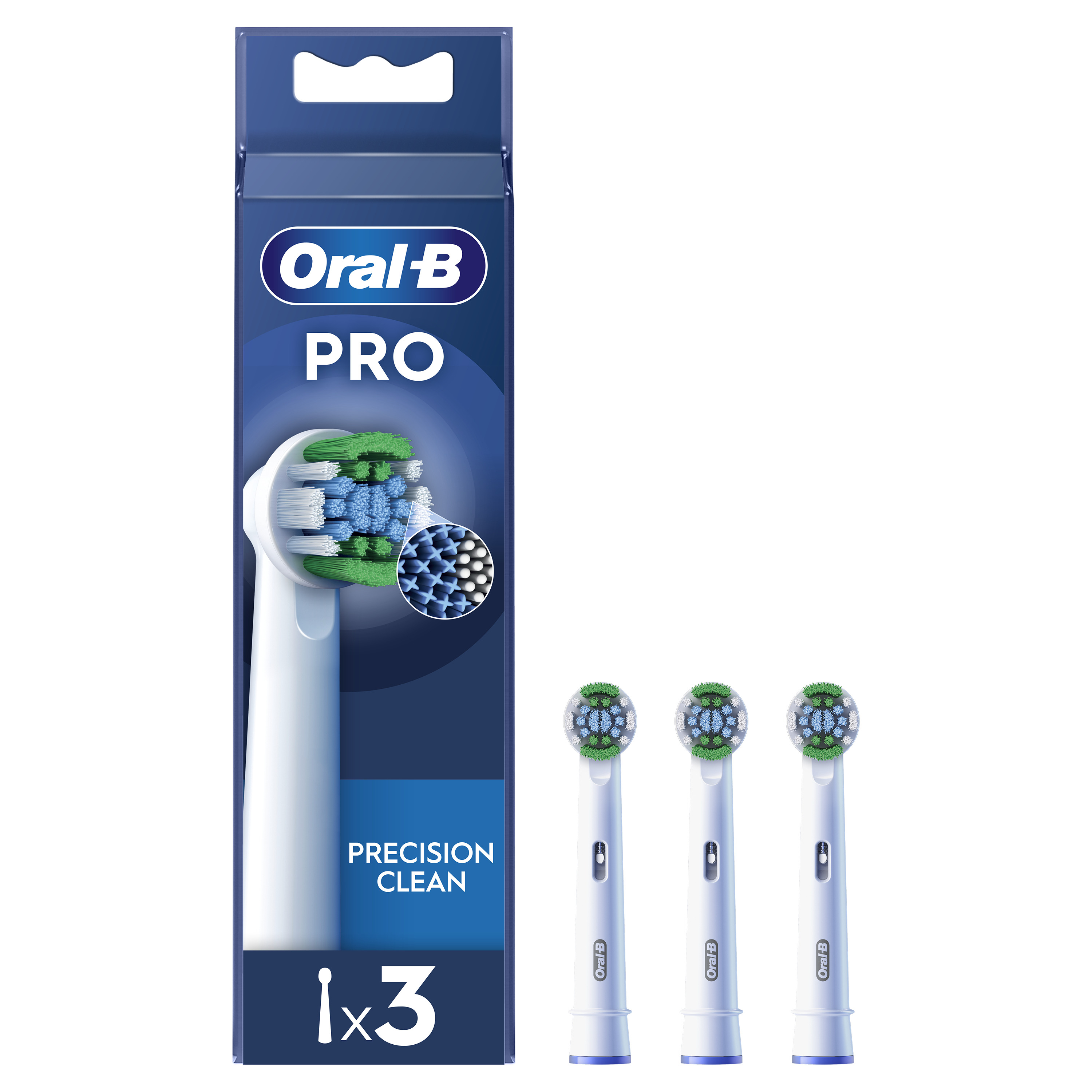 ORAL-B Ric.EB20 Prec.Clean*3pz