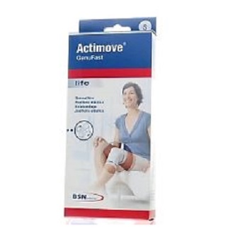 GINOCCHIERA ELASTICA ACTIMOVE GENUFAST L