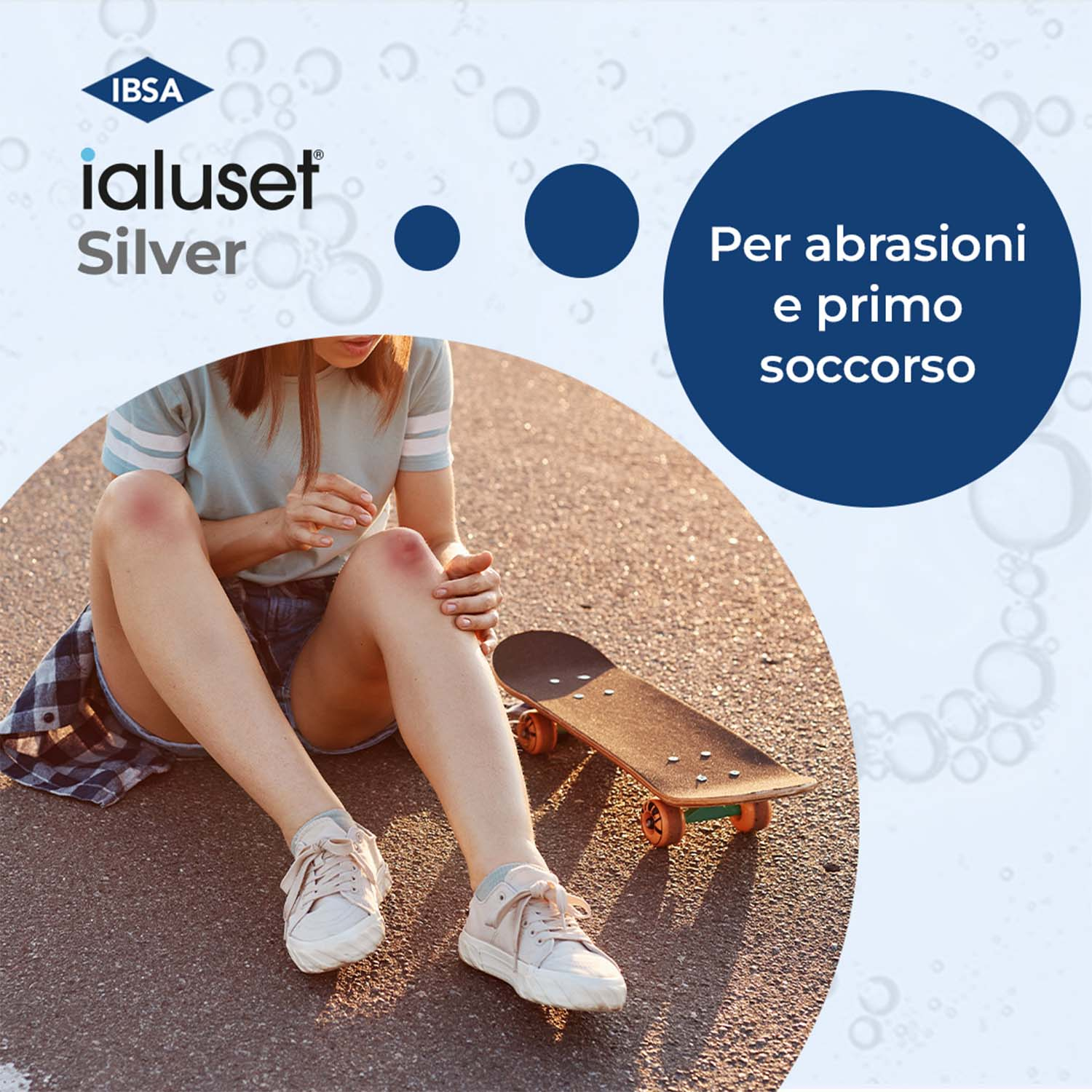Ialuset Silver Spray Per Lesioni Cutanee 125 ml