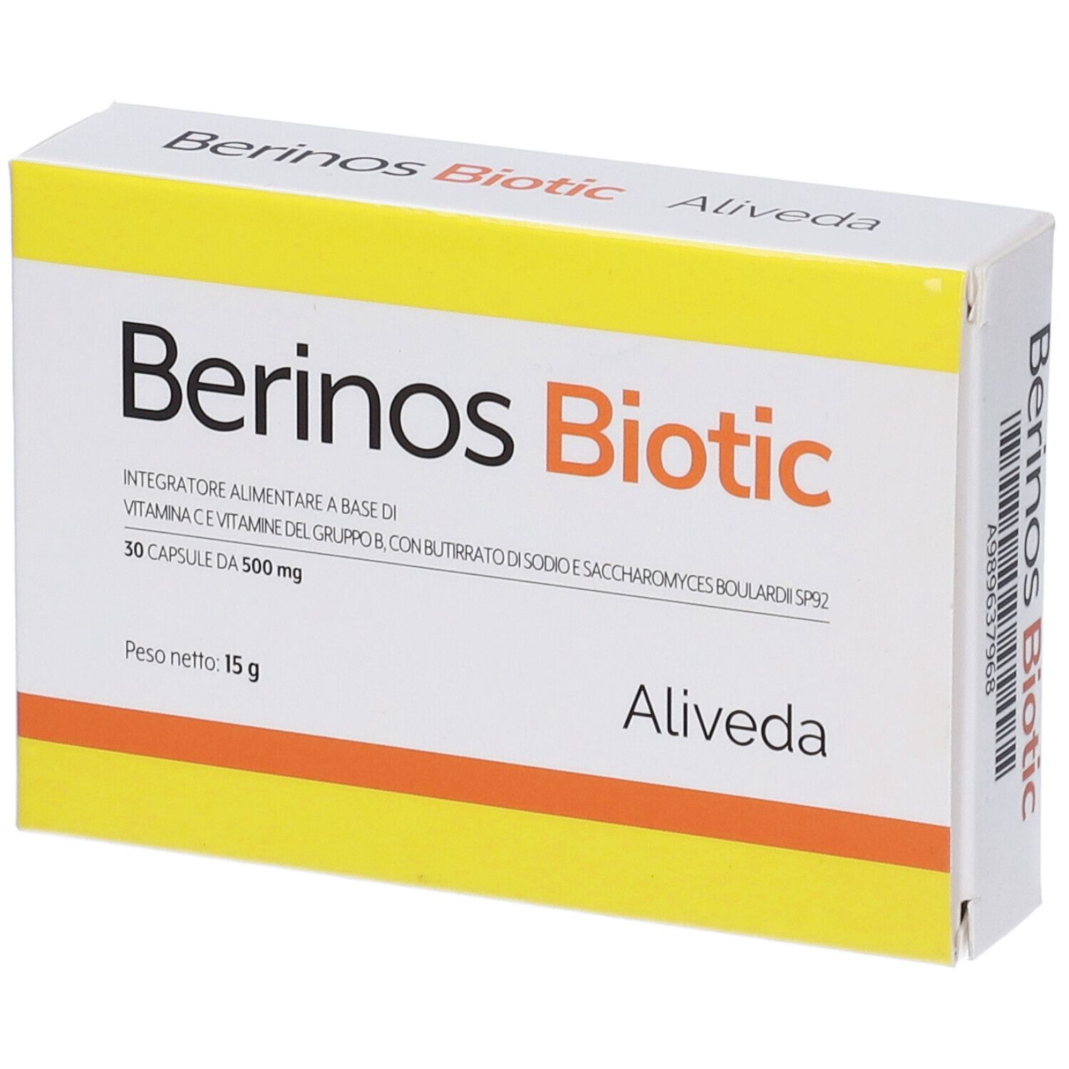 BERINOS Biotic 30 Cps