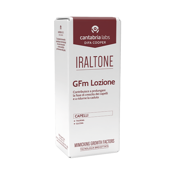 Cantabria Labs Difa Cooper Iraltone GFm - Lozione Tricologica Anticaduta 50 ml