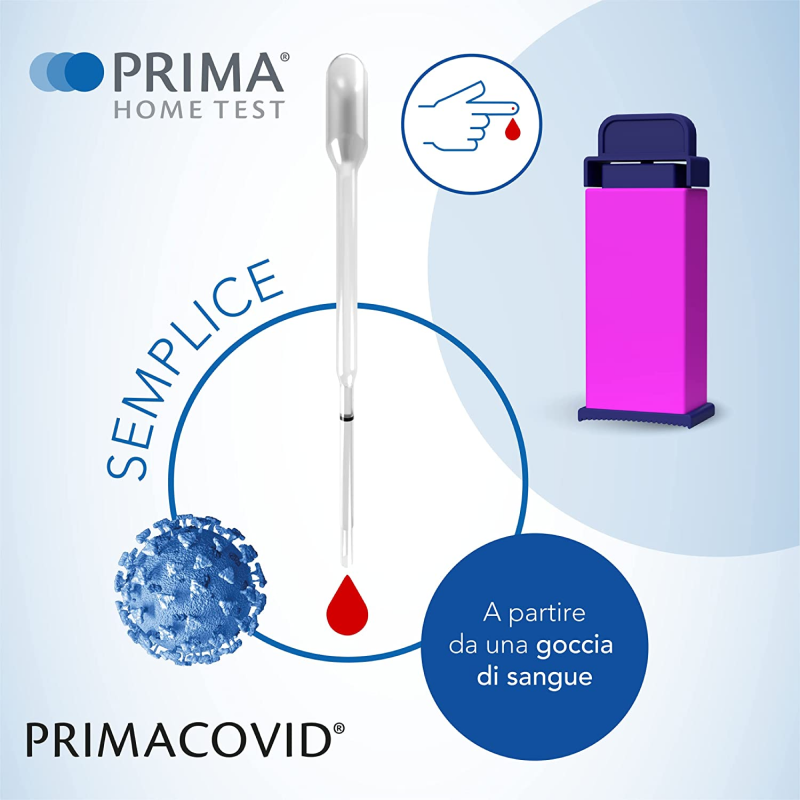 TEST SIEROLOGICO PRIMACOVID COVID-19