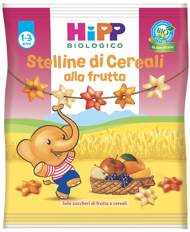 HIPP STELLINE CEREALI FRUTTA 