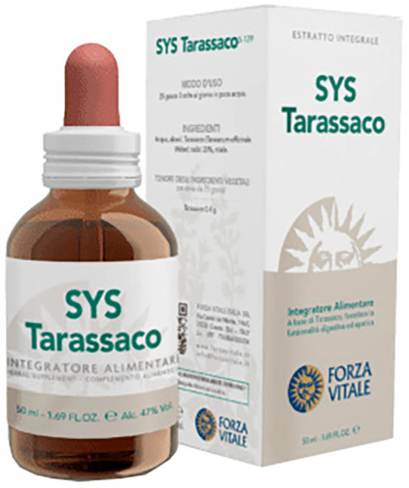SYS TARASSACO GOCCE 50 ML