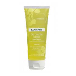 Klorane Gel Doccia Energia Detergente Corpo 200 ml