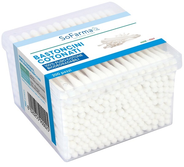 SF+ BASTONCINI COTONATI 200PZ