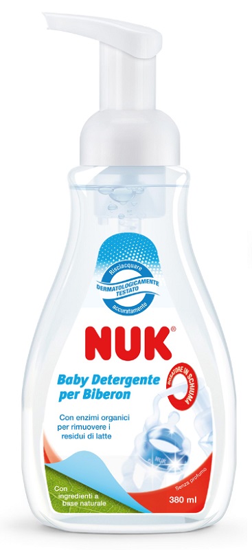 NUK DETERGENTE BIB/TETT C/DOS