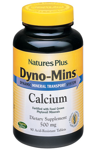 Nature's Plus Dyno Mins Calcio 500 Mg