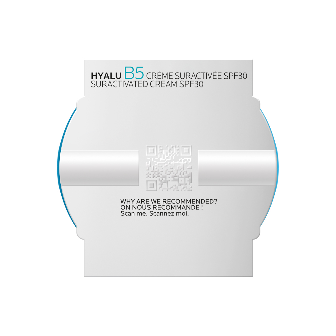 La Roche-Posay Hyalu B5 Crema Anti-Rughe, Formato ricarica 50ml