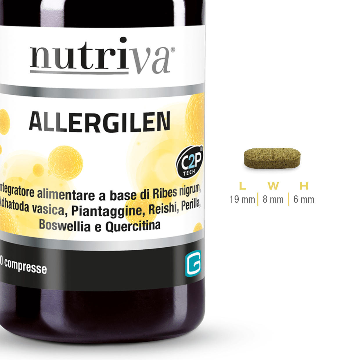 Nutriva Allergilen Integratore 30 Compresse