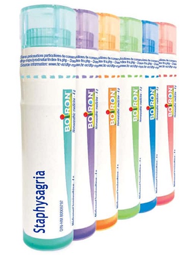 Boiron Staphysagria 30CH Globuli Tubo