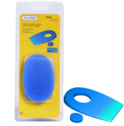 Plansil Talloniera Per Spina Calcaneare In Silicone Con Foro Taglia L