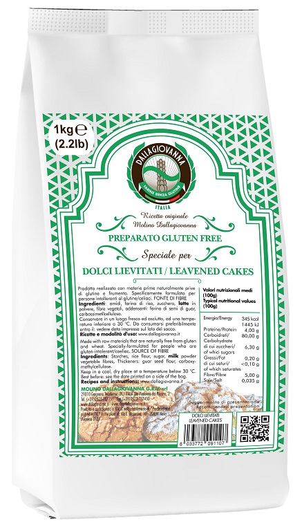 MOLINO DALLAGIOVANNA Mix Dolci Lievitati 1Kg