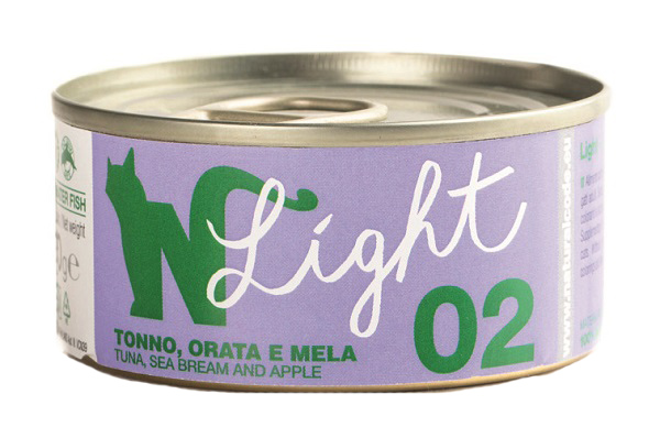 NC CAT LIGHT2 TON/ORA/MEL 70G
